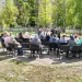 Столичные волонтеры посетили ветеранов Мариуполя ко Дню Победы