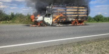 В ЛНР под удары вражеских дронов попали комбайнеры, строители и водители