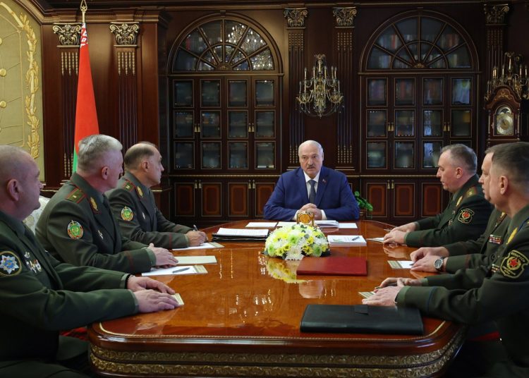 Александр Лукашенко: «Это открытый фашизм, когда бьют по детям»