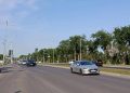 Реконструкция улицы Будённого в Луганске: дорожные знаки и пешеходные зоны появятся до конца года