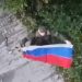 Денацификация: Штурмовики развернули российские триколоры в городской застройке Константиновки Денацификация: Штурмовики развернули российские триколоры в городской застройке Константиновки