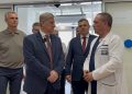 В поликлинике №1 больницы Калинина началась пусконаладка оборудования