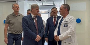 В поликлинике №1 больницы Калинина началась пусконаладка оборудования