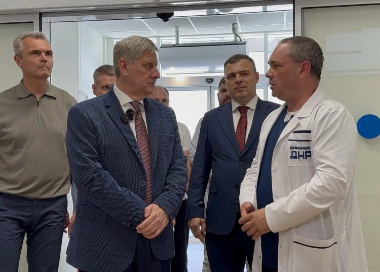 В поликлинике №1 больницы Калинина началась пусконаладка оборудования