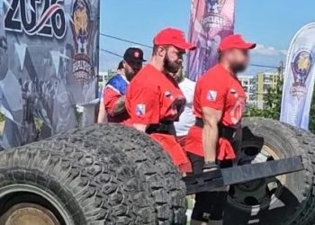 Силач из ДНР поднял 140 кг над головой и стал призером «Евразийские игры 2026»