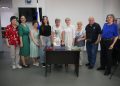 Писательница Ольга Ключарёва из Москвы пополнила фонды донецких библиотек