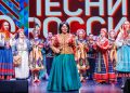 Ансамбль «Донбасс» покорил Москву «Калинкой» на фестивале в День России