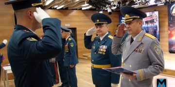 Новое поколение спасателей в днр: лейтенанты пополнили ряды МЧС