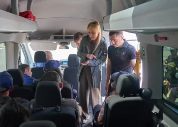 Пять мирных жителей Курской области вернулись из украинского плена