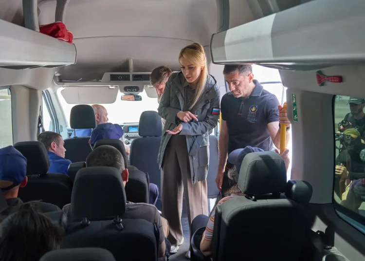 Пять мирных жителей Курской области вернулись из украинского плена