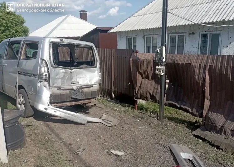 12-летняя школьница пострадала от атаки дрона ВСУ в Белгородской области