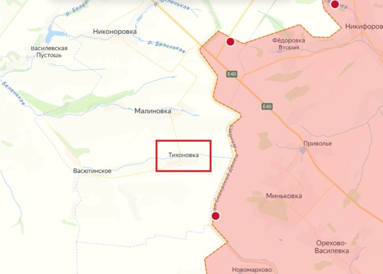 Группировка «Южная» зачистила ещё один населённый пункт в ДНР