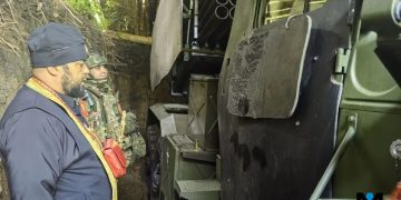 Бойцы группировки войск «Центр» ведут бои в окрестностях Сергеевки