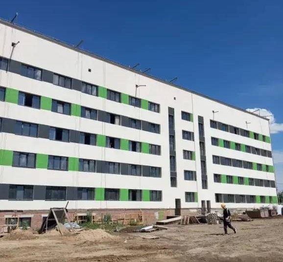 Мариупольский промышленно-технологический техникум готов уже на 75% Мариупольский промышленно-технологический техникум готов уже на 75%