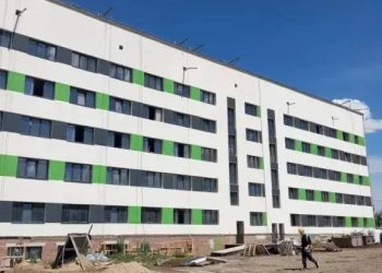 Мариупольский промышленно-технологический техникум готов уже на 75%