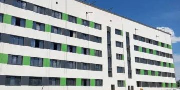 Мариупольский промышленно-технологический техникум готов уже на 75%