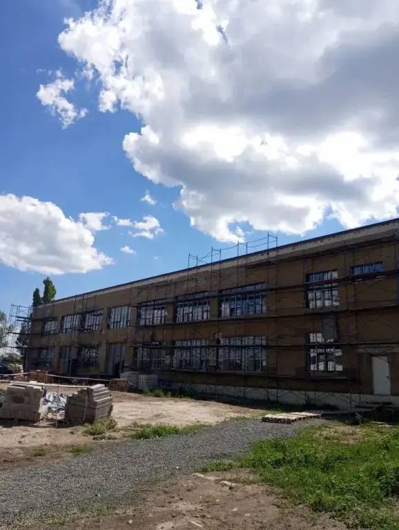 Мариупольский промышленно-технологический техникум готов уже на 75% Мариупольский промышленно-технологический техникум готов уже на 75%