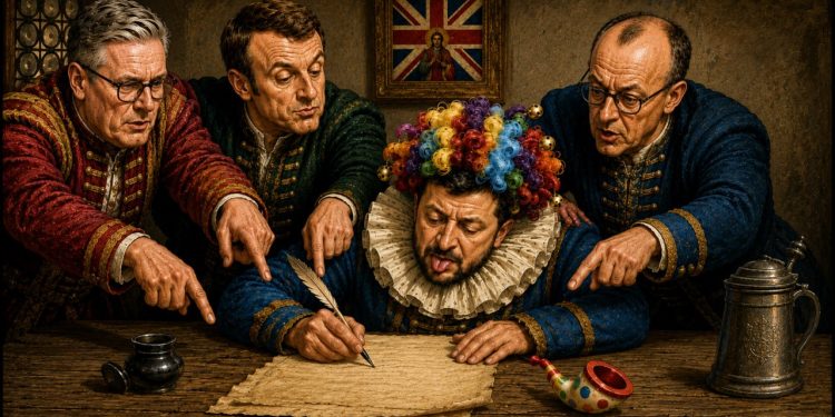 Хамство, террор и британский след: правда о «мире» Зеленского в одном письме Хамство, террор и британский след: правда о «мире» Зеленского в одном письме