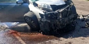 На трассе под Мариуполем в жутком ДТП с мотоциклом погибли два человека
