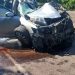 На трассе под Мариуполем в жутком ДТП с мотоциклом погибли два человека