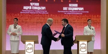О «пересборке» экономики ДНР, запуске заводов и сотрудничестве с Китаем и Белоруссией – разговор с председателем правительства ДНР Андреем Чертковым