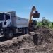 На проспекте Металлургов в Мариуполе завершают ремонт 60-летнего коллектора