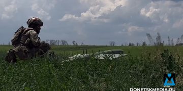 Войска «Центра» прорываются к Сергеевке и выбивают врага на Октябрьском направлении