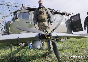 Глаза и кулак фронта: Как «Буревестник» выкуривает врага под Славянском