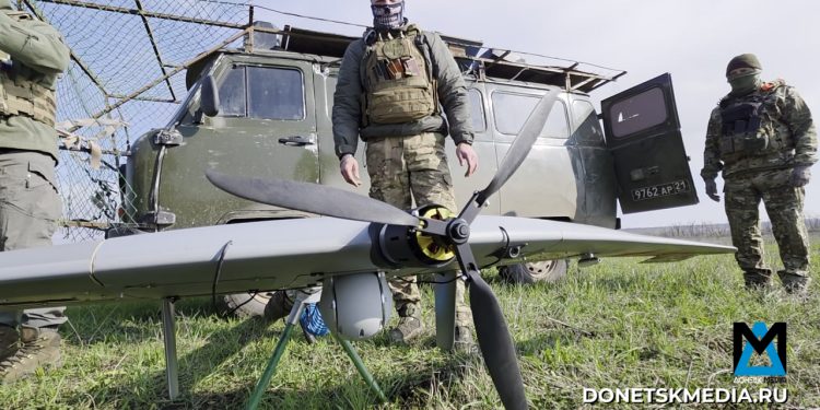 Глаза и кулак фронта: Как «Буревестник» выкуривает врага под Славянском