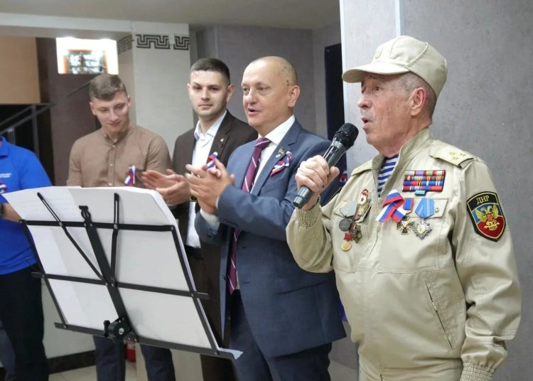 Российский союз ветеранов Афганистана и СВО расширяет свою деятельность на территории ДНР