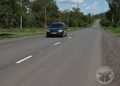 В Амвросиевском округе обновили 13,5 км трассы до Васильевки