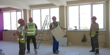 В восстанавливаемой Москвой гимназии №52 могут установить громкоговорители для безопасности учеников В восстанавливаемой Москвой гимназии №52 могут установить громкоговорители для безопасности учеников