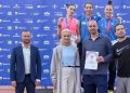 Донецкая спортсменка Инесса Мазурик стала чемпионкой России по прыжкам с шестом