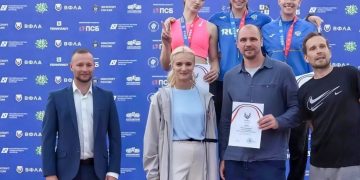 Донецкая спортсменка Инесса Мазурик стала чемпионкой России по прыжкам с шестом