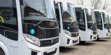 К осени в города ЛНР приедет большая партия новых автобусов