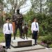 В Донецке открыли бронзовый монумент сотрудникам уголовно-исполнительной системы