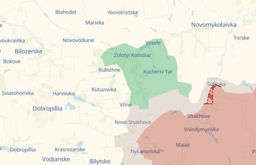 Освобождение Артема, 172 зачищенных здания в Константиновке и капитуляция Красного Лимана. Карта СВО на 16 июня