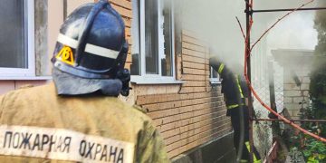 В Донецке пожилая женщина пострадала при взрыве бытового газа в девятиэтажке