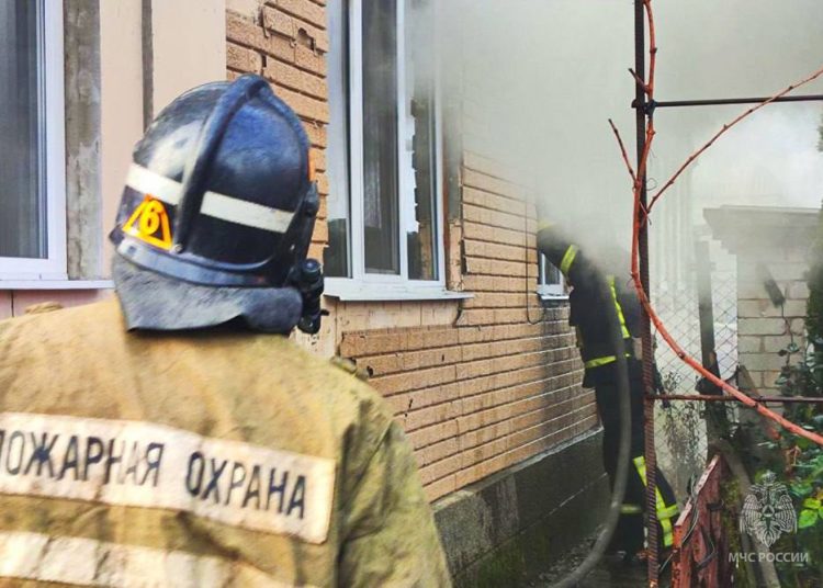 В Донецке пожилая женщина пострадала при взрыве бытового газа в девятиэтажке