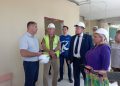 В восстанавливаемой Москвой гимназии №52 в Луганске использовали палитру красок от нейросети