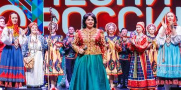 Легендарная «Калинка» в исполнении ансамбля «Донбасс» покорила зрителей в Москве