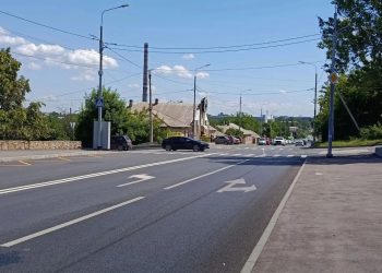 Москва реконструировала улицу Фрунзе в Луганске и сделала её двусторонней