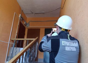 Технадзор Подмосковья проверил готовность жилых домов к отопительному сезону в Ильичевском районе Мариуполя