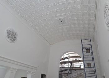 В ЛНР впервые за полвека начали масштабное восстановление Центра досуга «Победа»