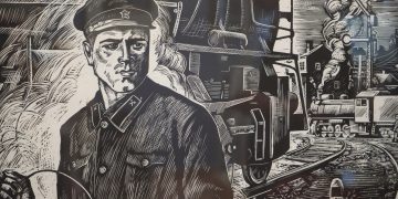 К 90-летию Шенделя в Донецком художественном музее представили уникальное наследие художника
