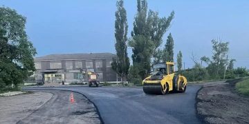 С начала года в ЛНР восстановили 123 километра местных трасс