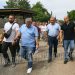 В Куйбышевском районе московские строители реконструируют сквер по проспекту Ковпака
