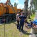 Для очистки ливнёвок в Луганске выделили дополнительную бригаду специалистов из Москвы