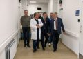 Власти ДНР проверили, как московские строители возвращают к жизни главную поликлинику Донецка
