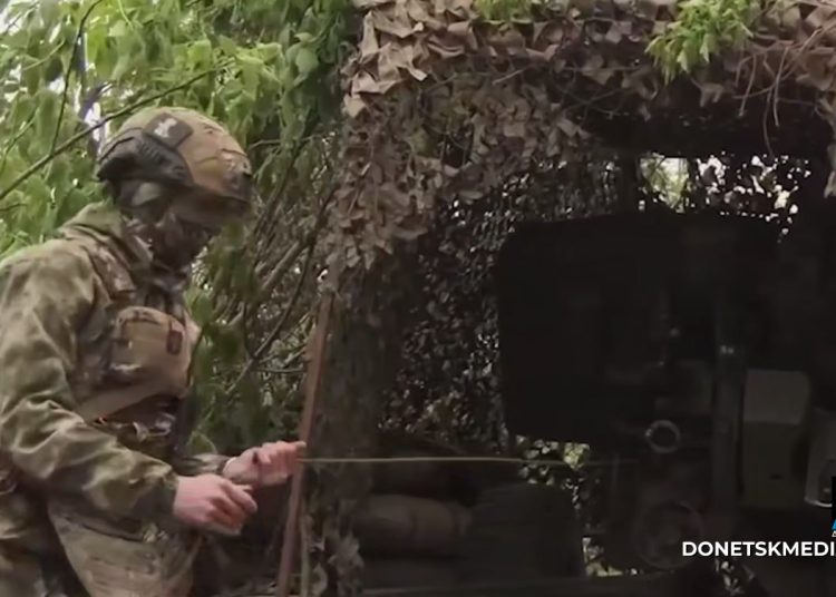 Войска «Центра» расширяют возможности для охвата Доброполья